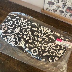 Thirty-One Black and White Purse Skirt